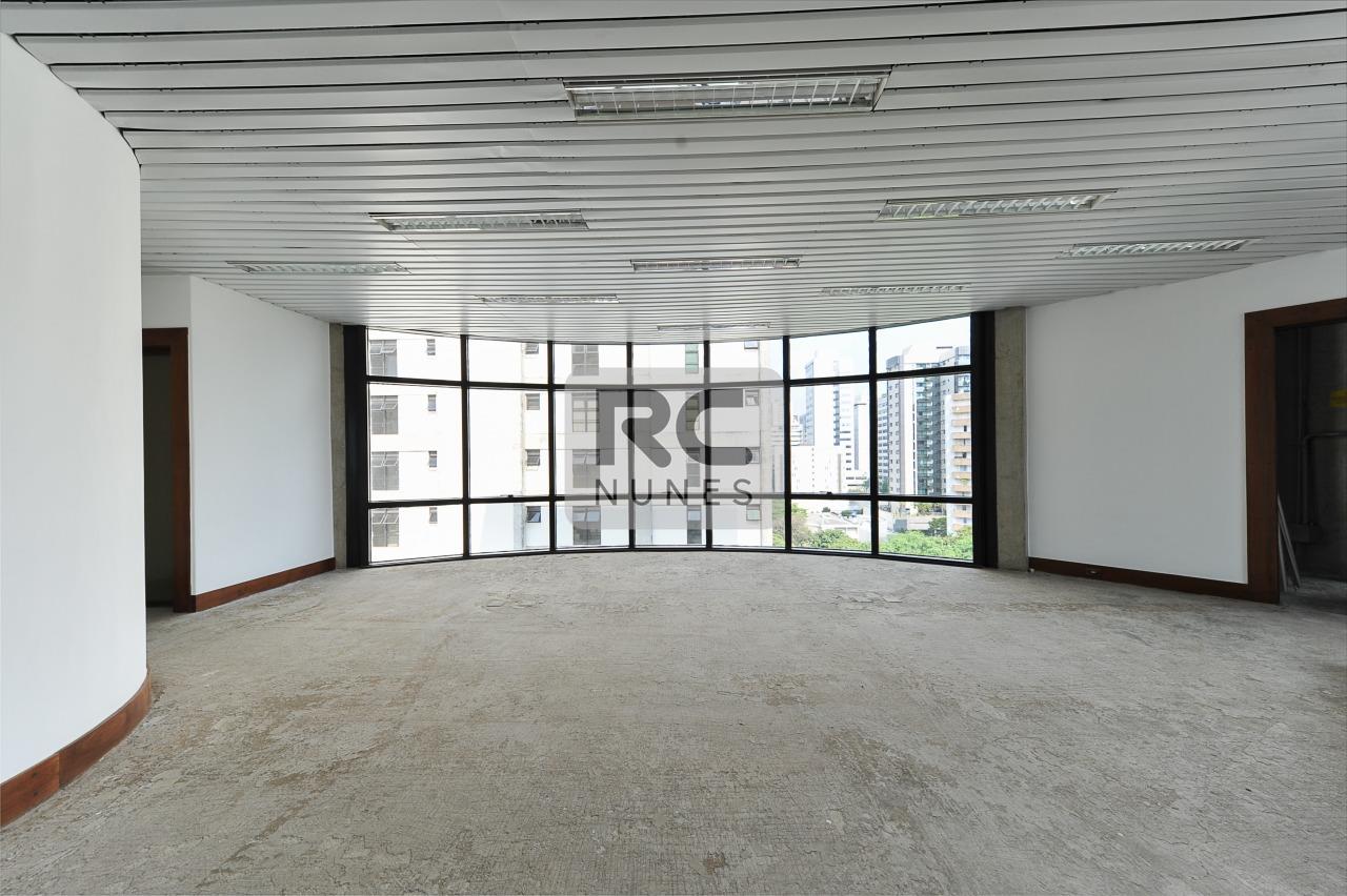 Andar corrido para aluguel no Savassi: 