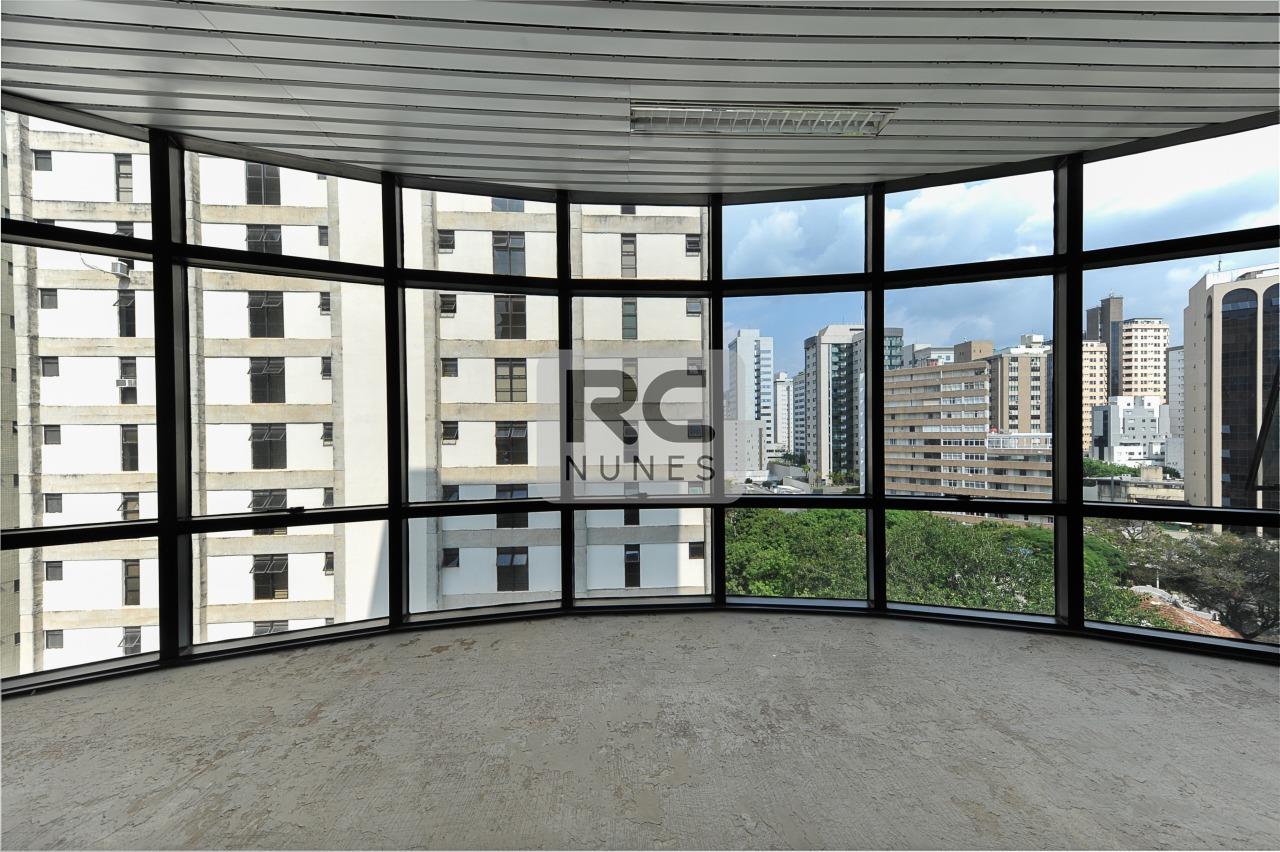 Andar corrido para aluguel no Savassi: 