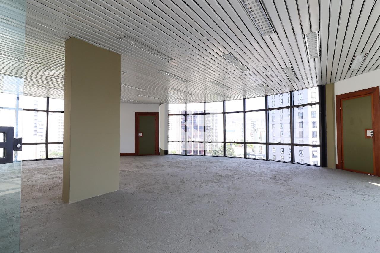 Andar corrido para aluguel no Savassi: 