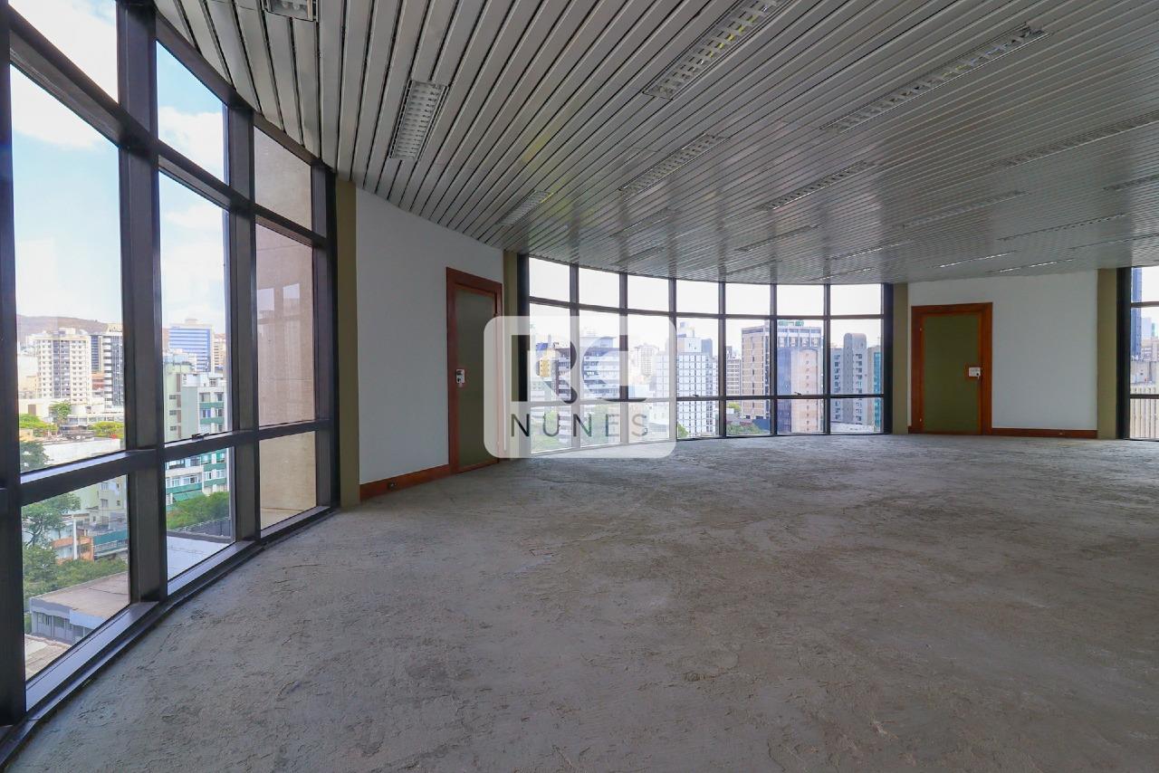 Andar corrido para aluguel no Savassi: 