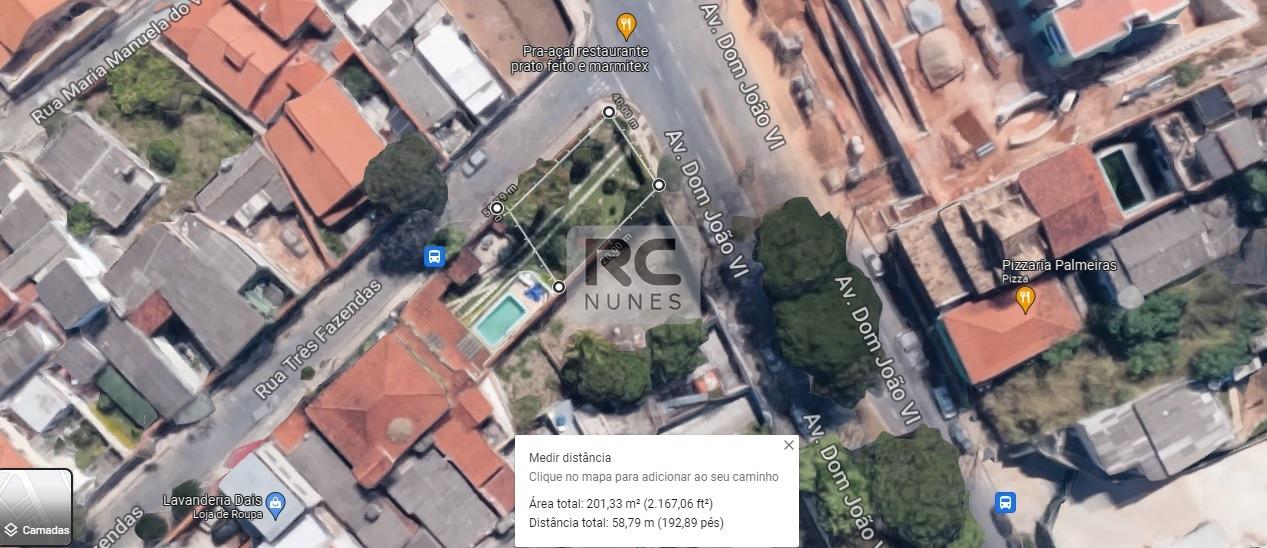 Lote para aluguel no Betânia: 