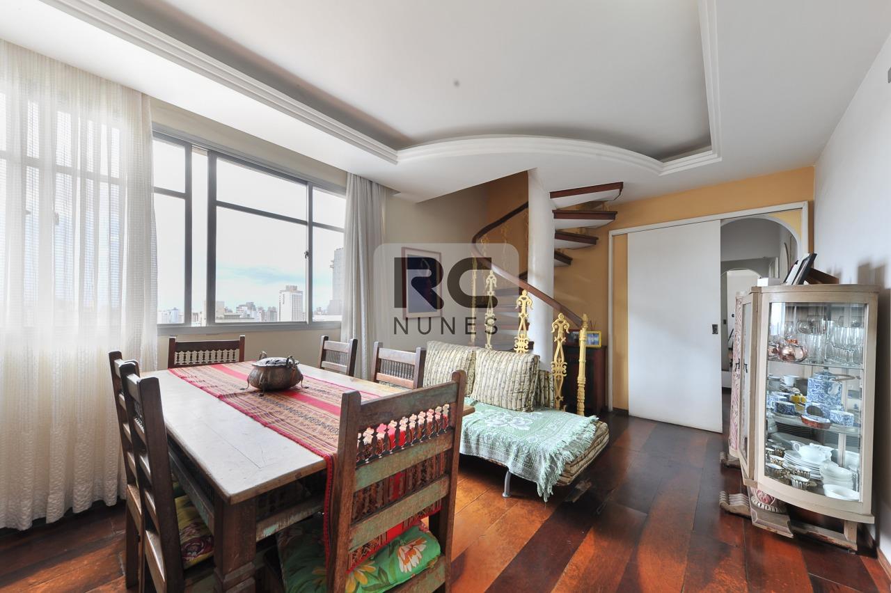 Cobertura à venda no Santo Antônio: 