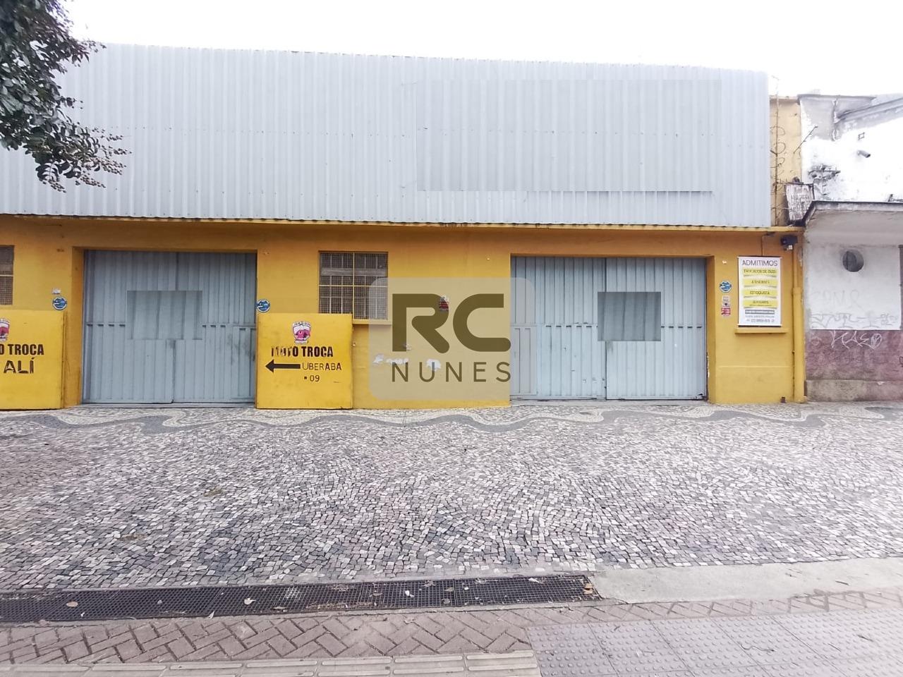 Galpão para aluguel no Barro Preto: 