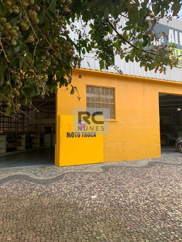 Galpão para aluguel no Barro Preto: 