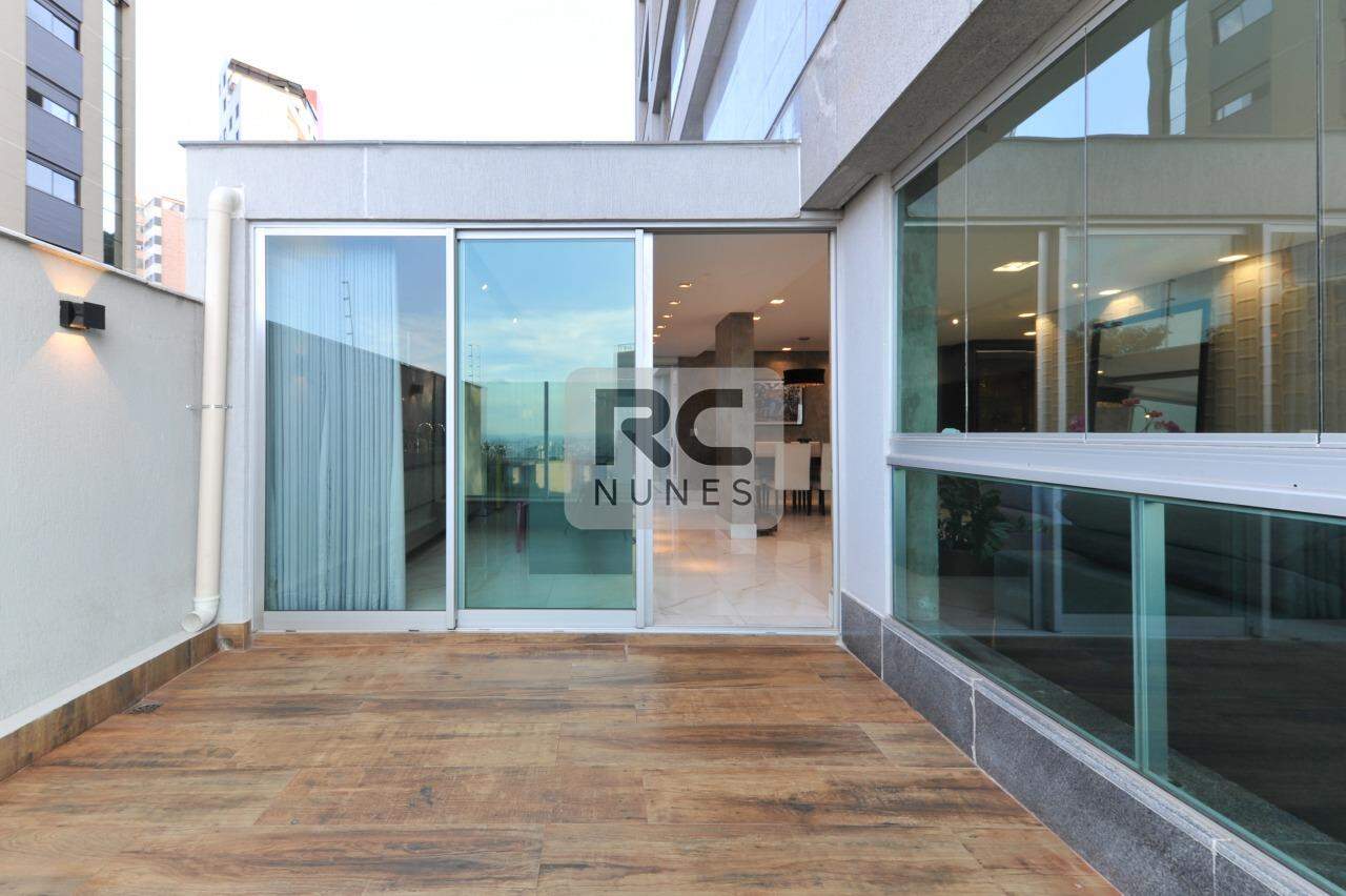 Apartamento para aluguel no Sion: 