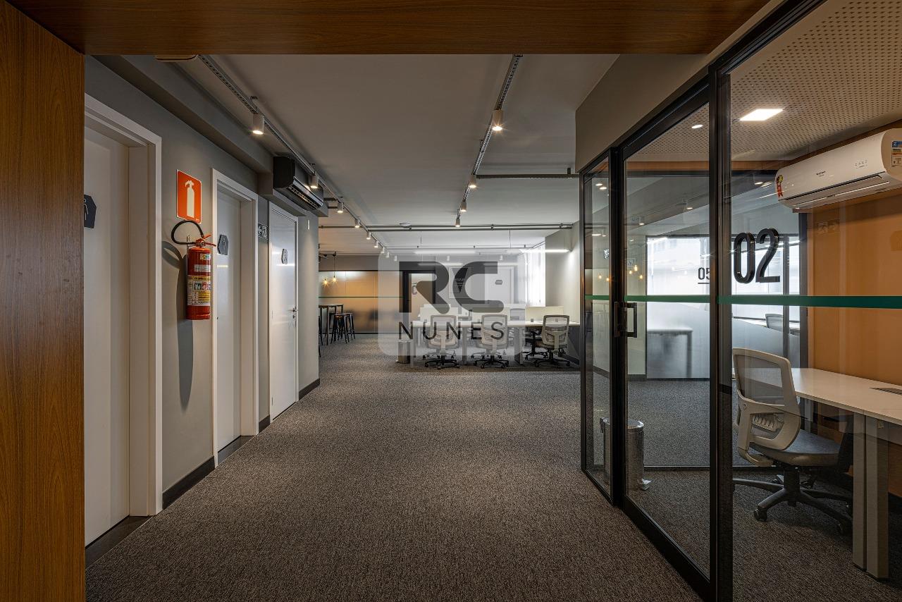 Andar corrido para aluguel no Centro: 