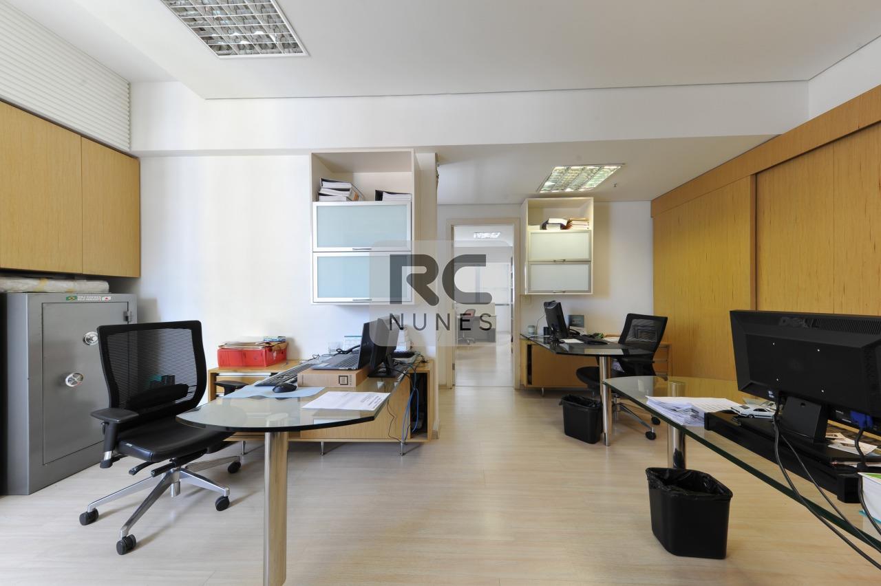 Conjunto de salas para aluguel no Carmo: 