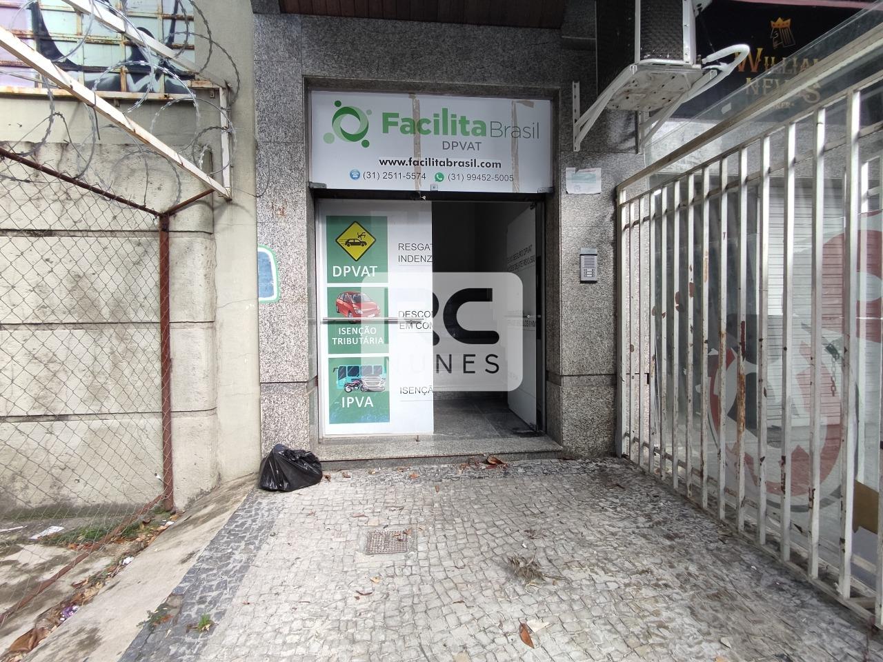 Sala para aluguel no Santo Agostinho: 