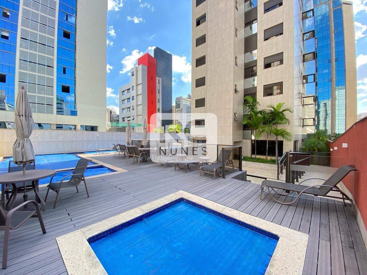 Apartamento para aluguel no Savassi: 
