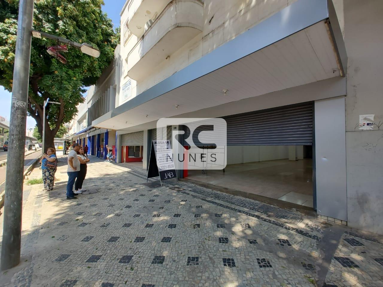 Loja para aluguel no Centro: 