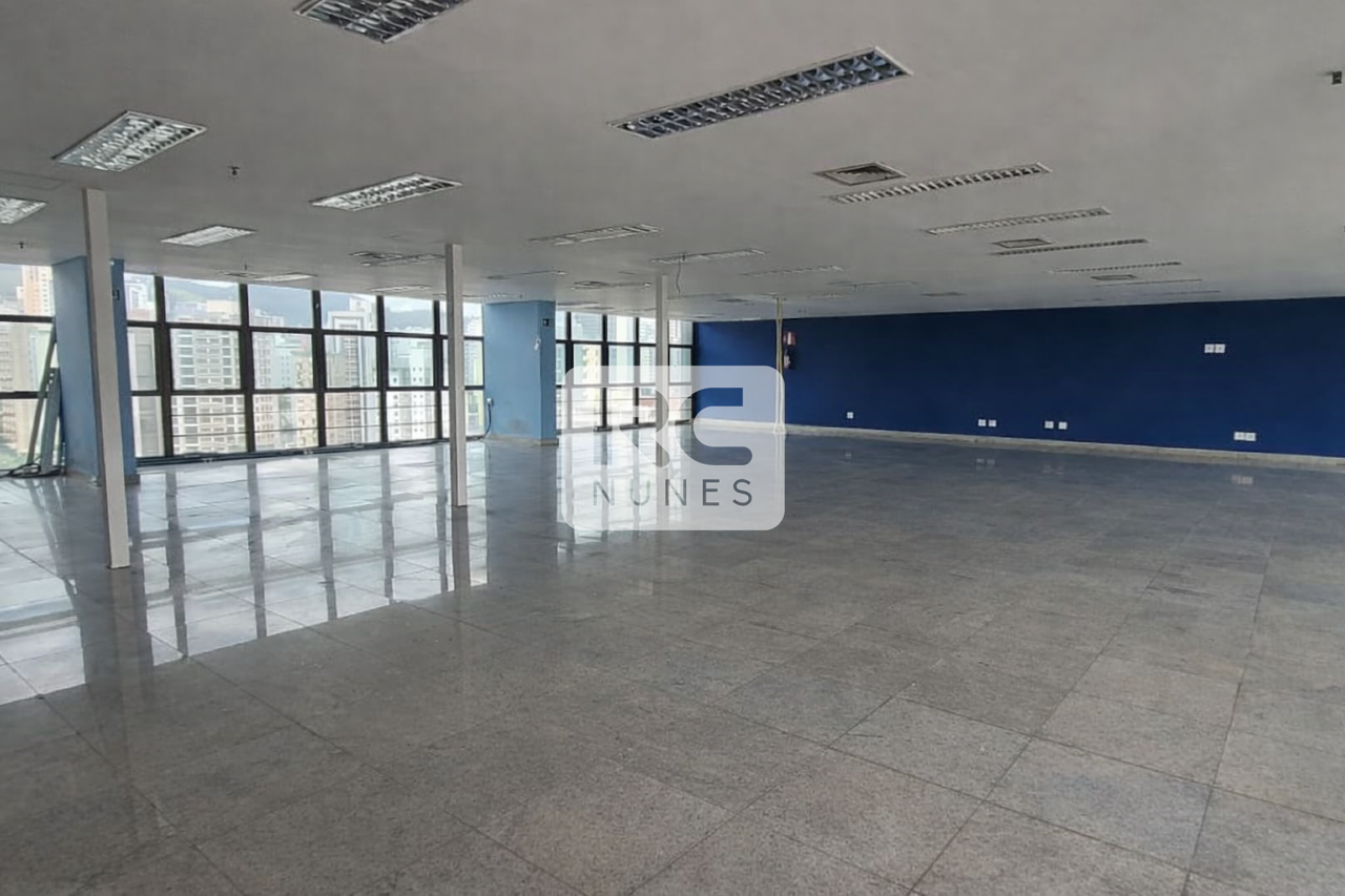 Andar corrido para aluguel no Funcionários: 