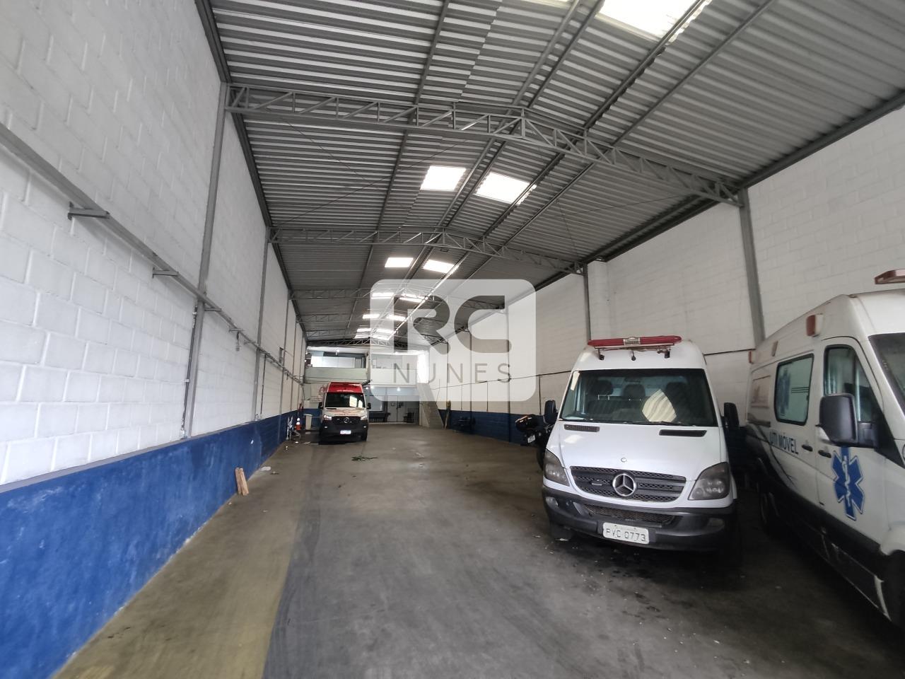 Galpão para aluguel no São Francisco: 