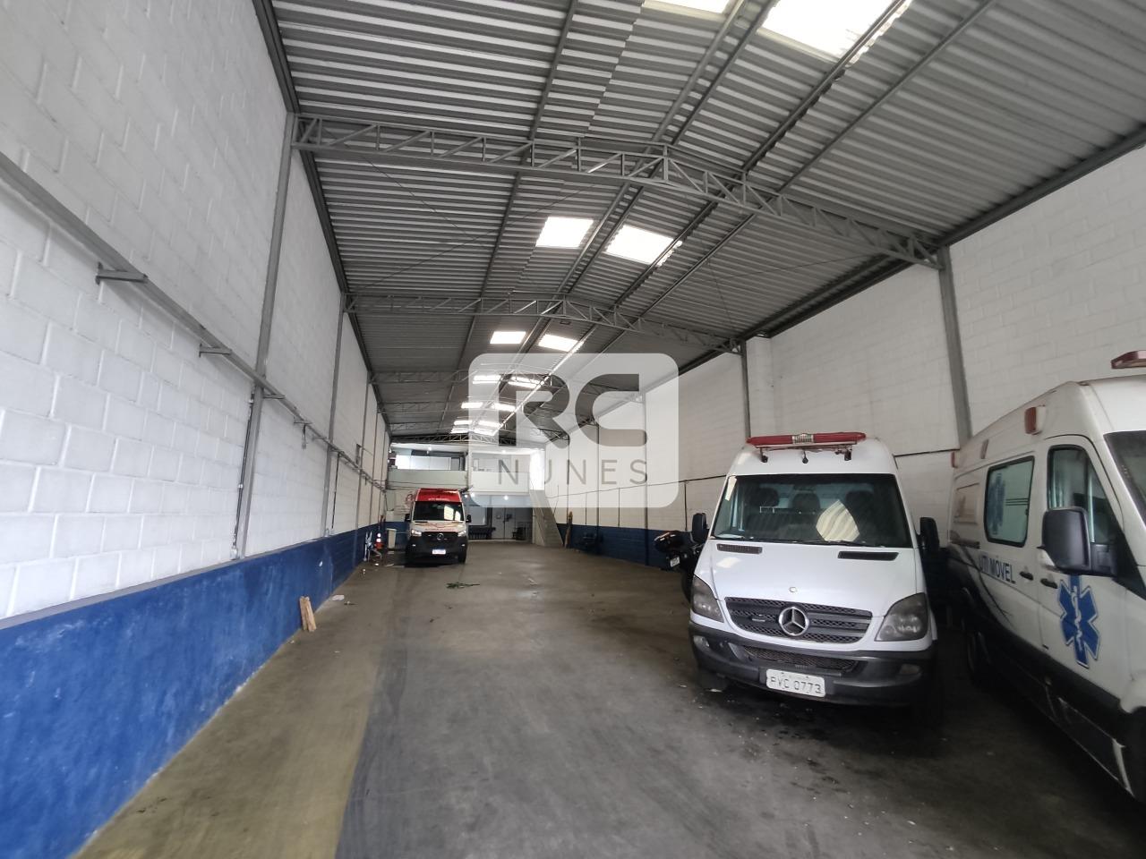 Galpão para aluguel no São Francisco: 