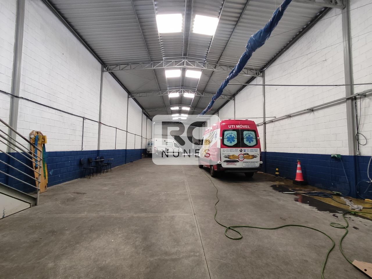 Galpão para aluguel no São Francisco: 