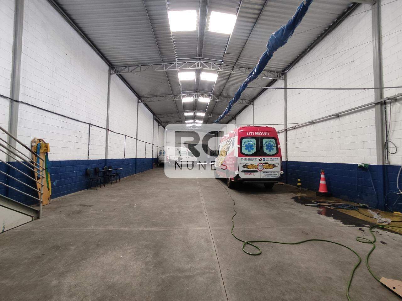 Galpão para aluguel no São Francisco: 