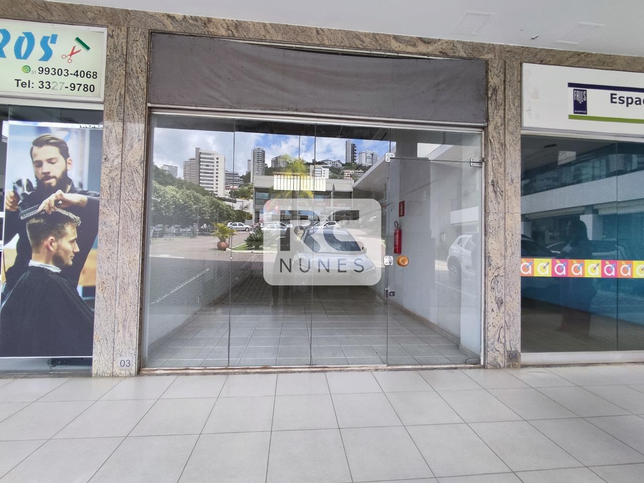 Loja para aluguel no Santa Lúcia: 