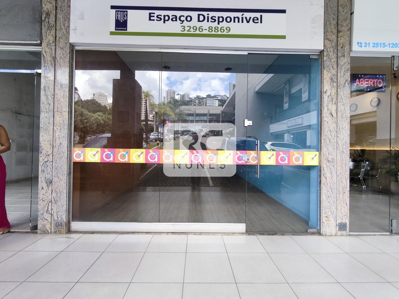 Loja para aluguel no Santa Lúcia: 