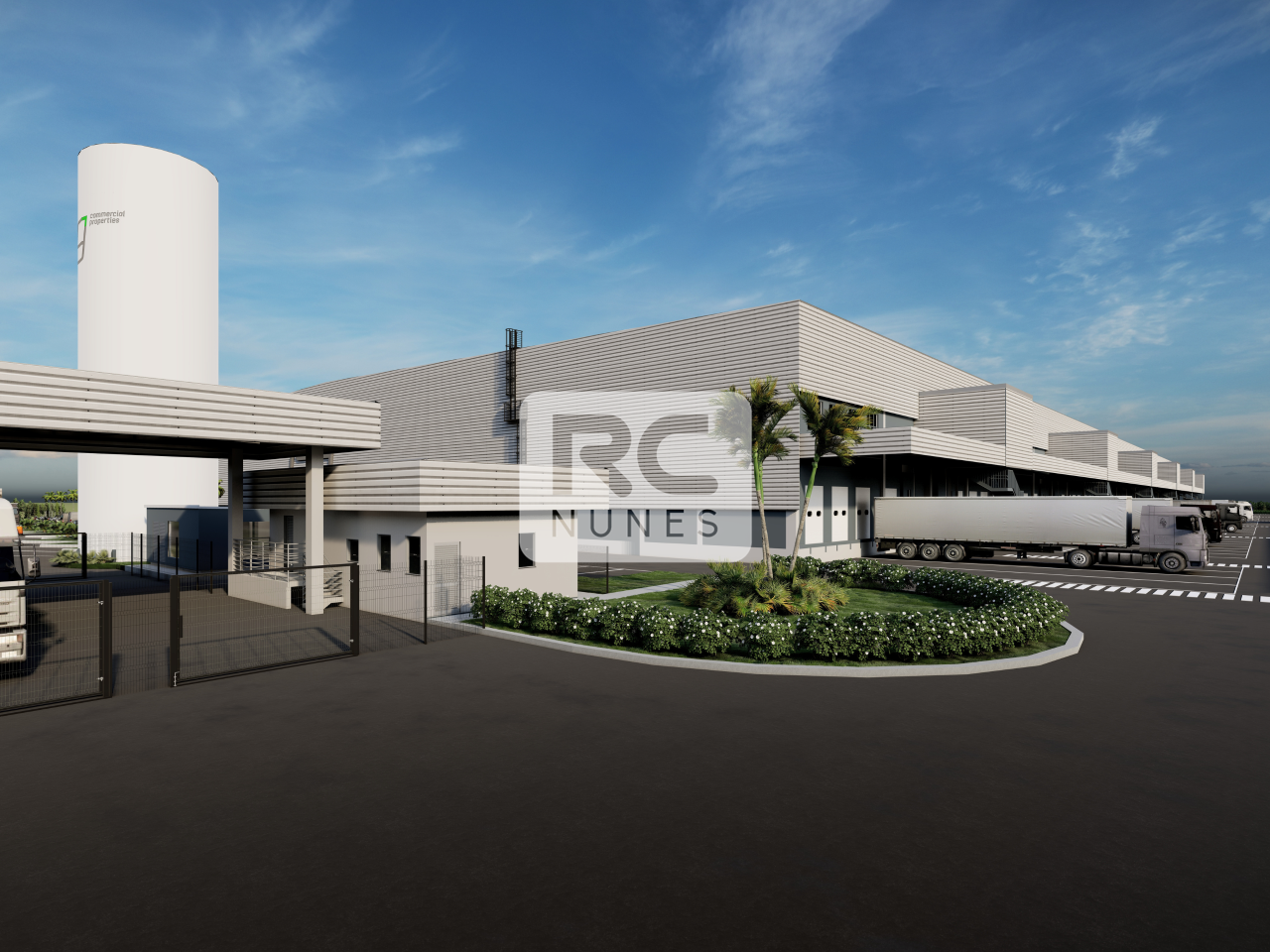 Galpão para aluguel no CINCO: 