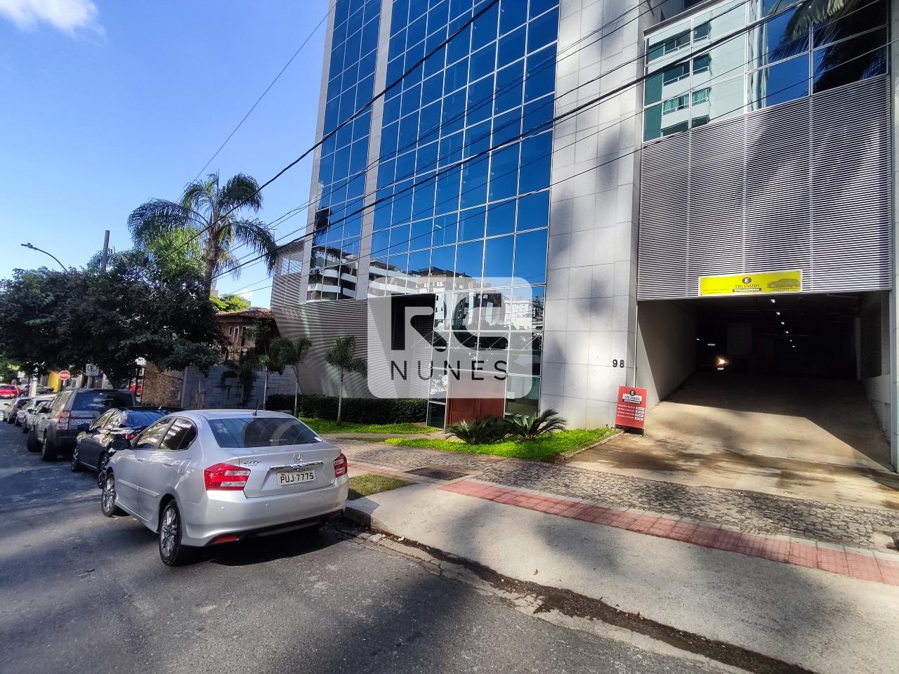 Sala para aluguel no Santa Efigênia: 