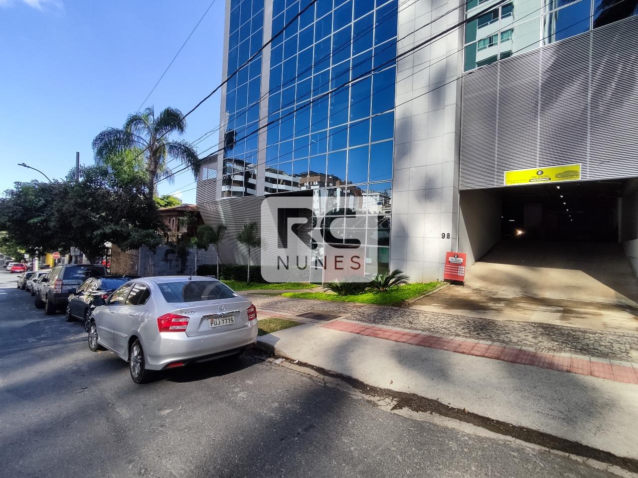 Sala para aluguel no Santa Efigênia: 