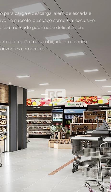 Ponto comercial para aluguel no Centro: 