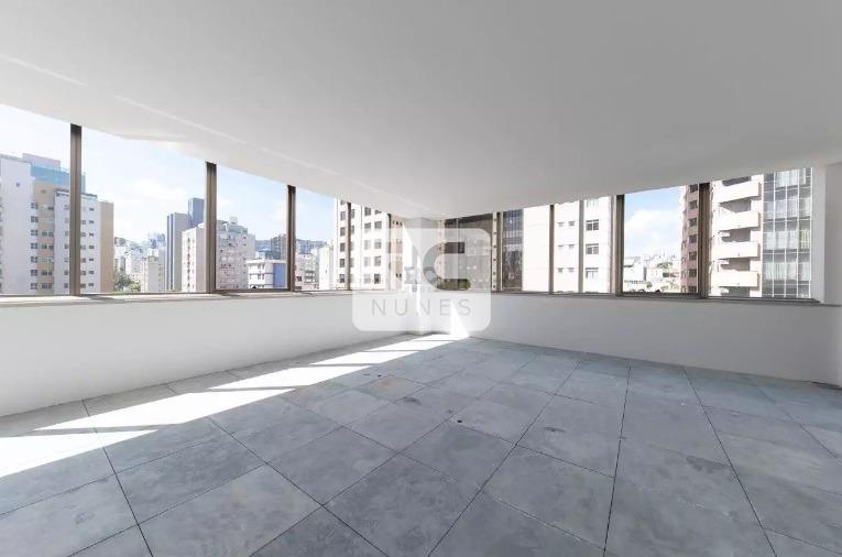 Andar corrido para aluguel no Savassi: 