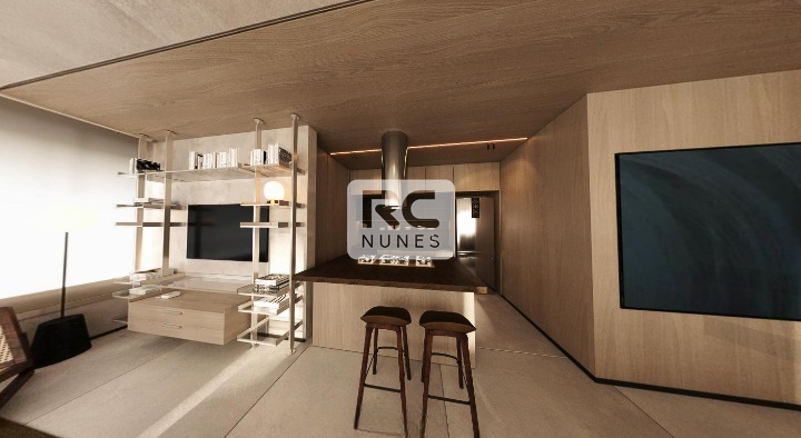 Apartamento à venda no Funcionários: COZINHA ABERTA
