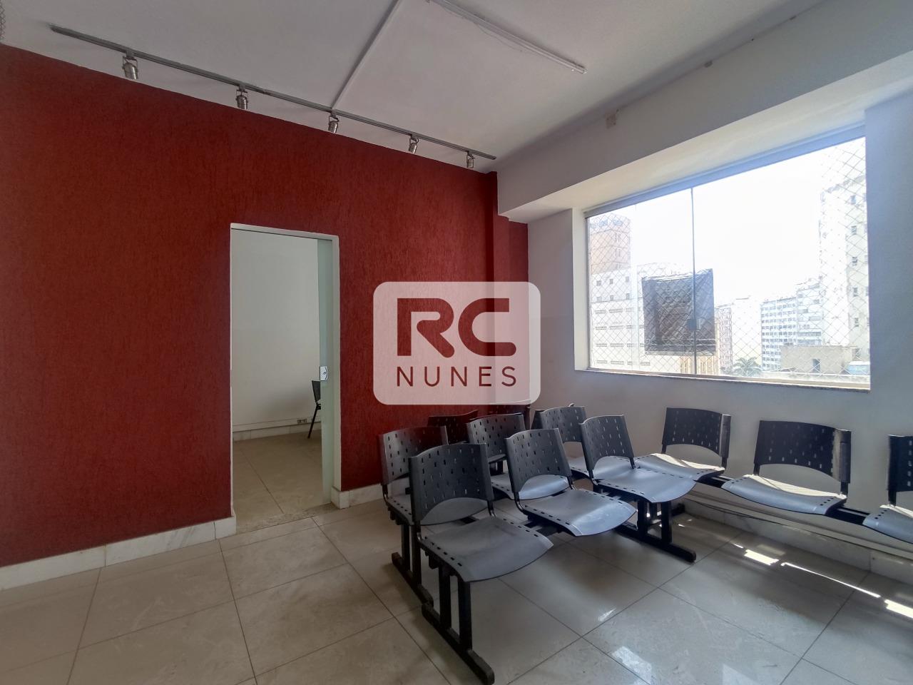 Conjunto Comercial / Sala para aluguel no Centro: 