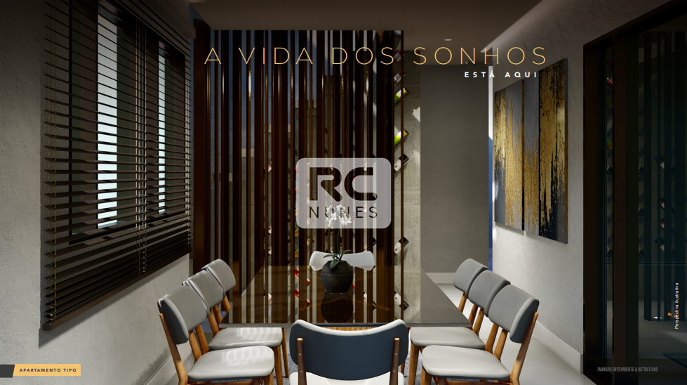 Cobertura à venda no Santo Antônio: 