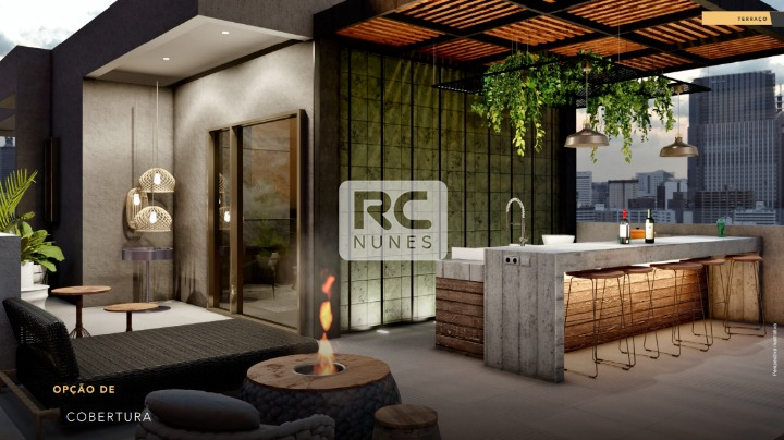 Cobertura à venda no Santo Antônio: 