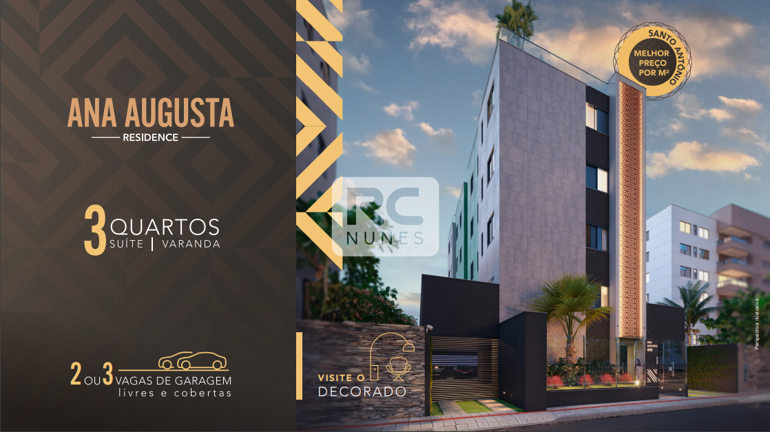 Cobertura à venda no Santo Antônio: 