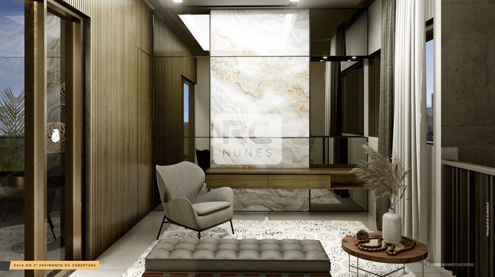 Cobertura à venda no Santo Antônio: 