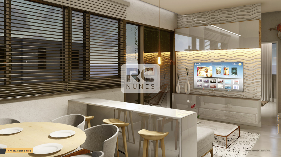 Cobertura à venda no Santo Antônio: 