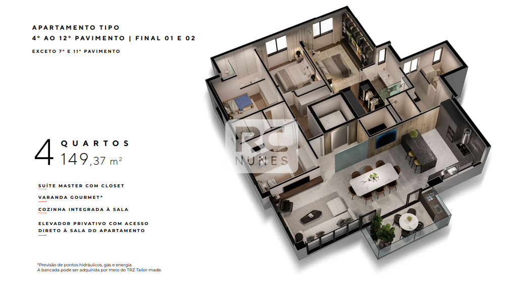 Apartamento à venda no Gutierrez: 