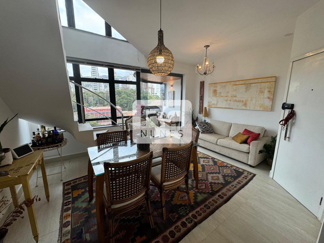 Cobertura à venda no Sion: 