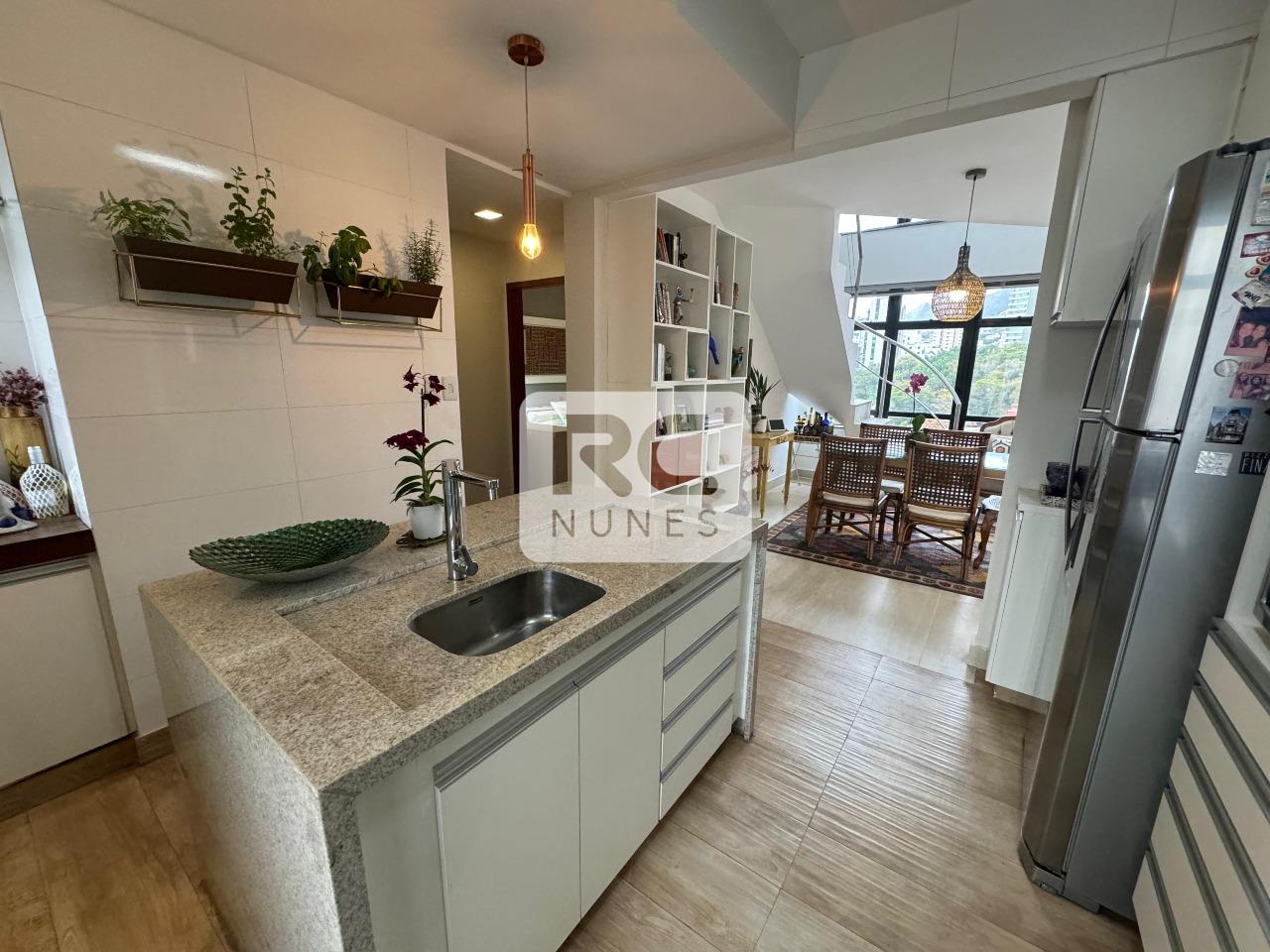 Cobertura à venda no Sion: 