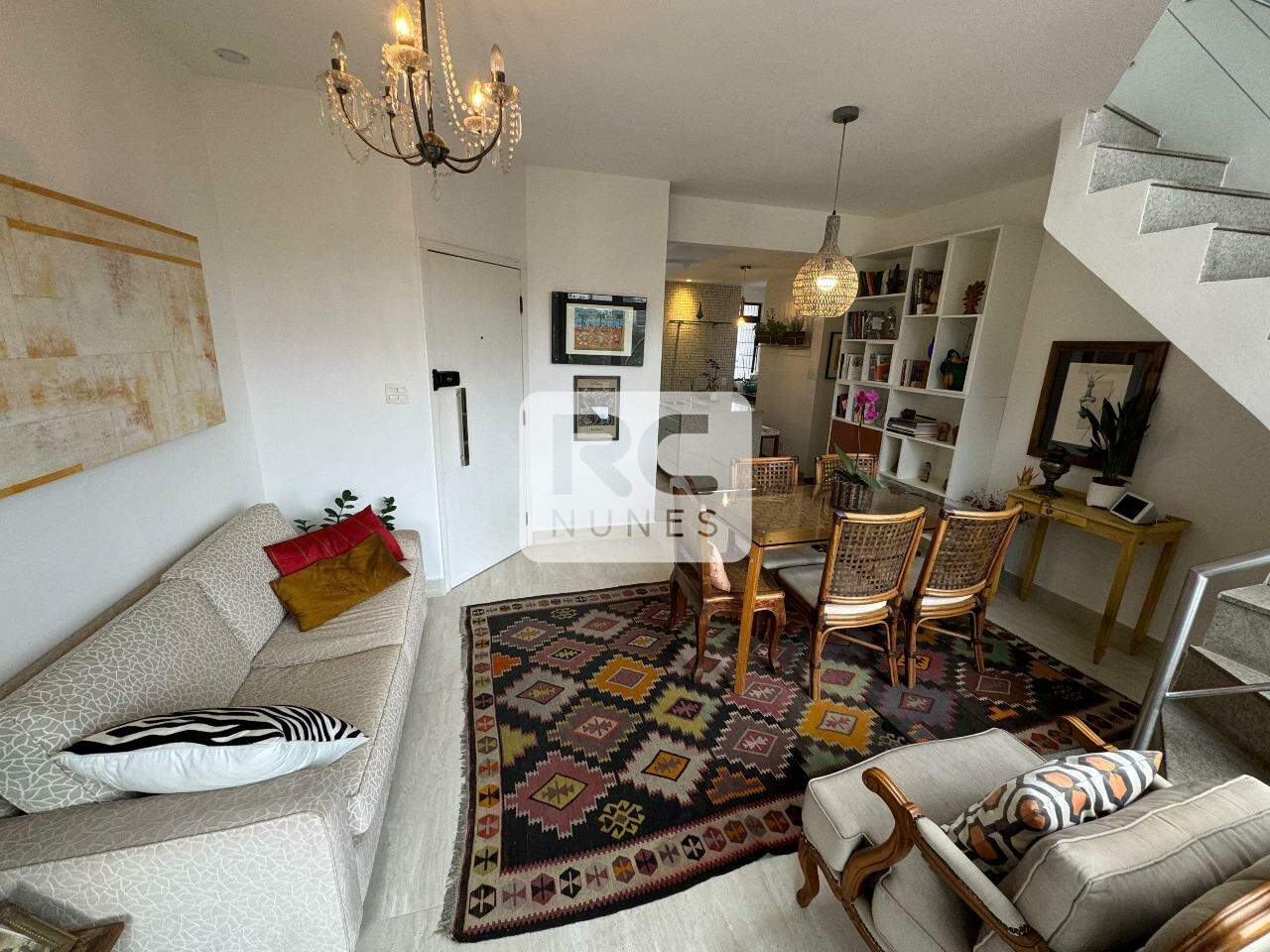 Cobertura à venda no Sion: 