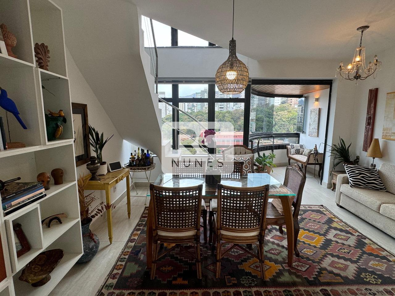 Cobertura à venda no Sion: 