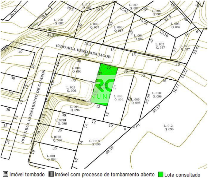 Lote à venda no Gutierrez: 