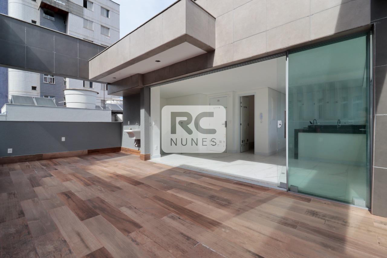 Cobertura à venda no Savassi: 