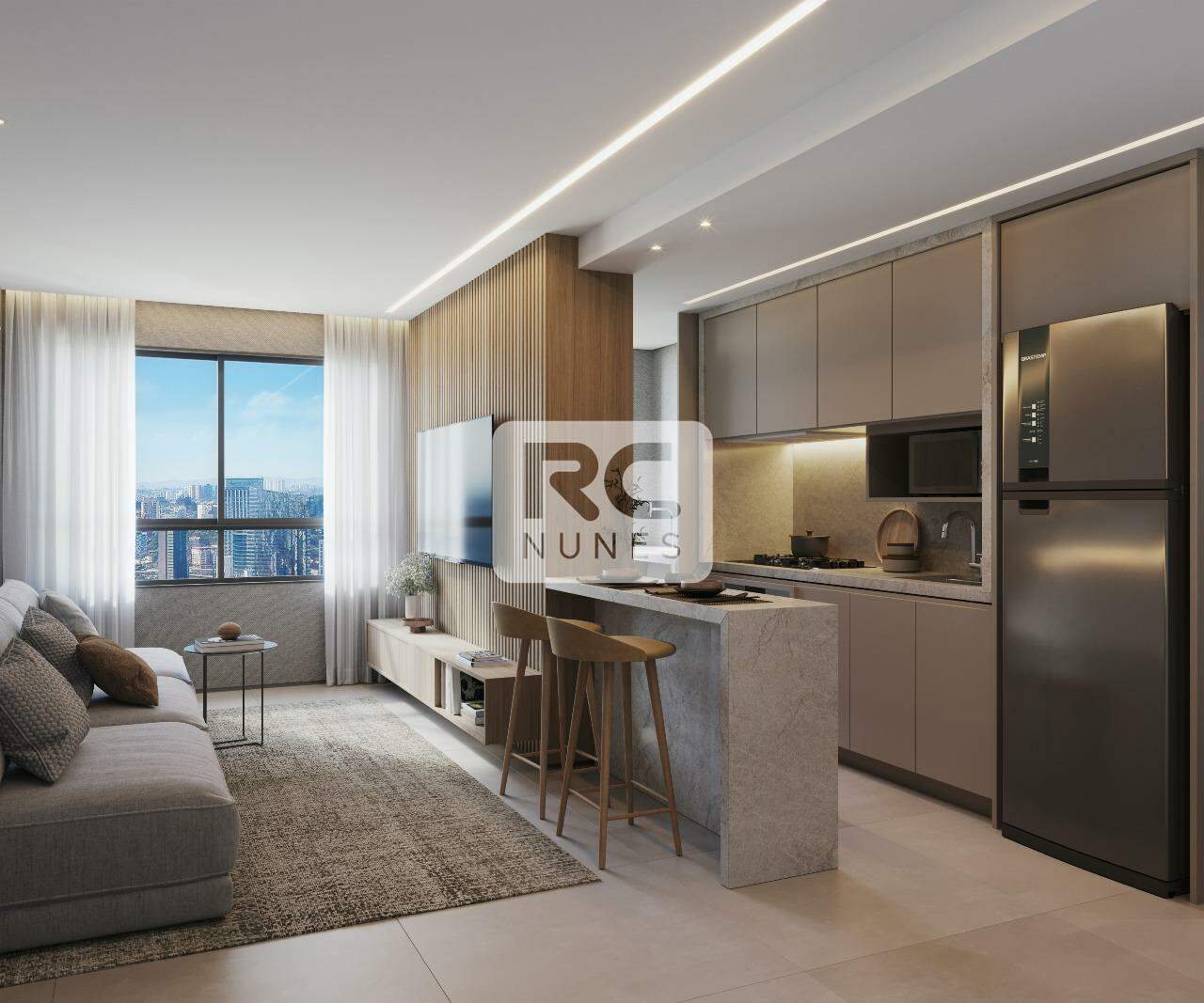 Apartamento à venda no Santo Agostinho: 