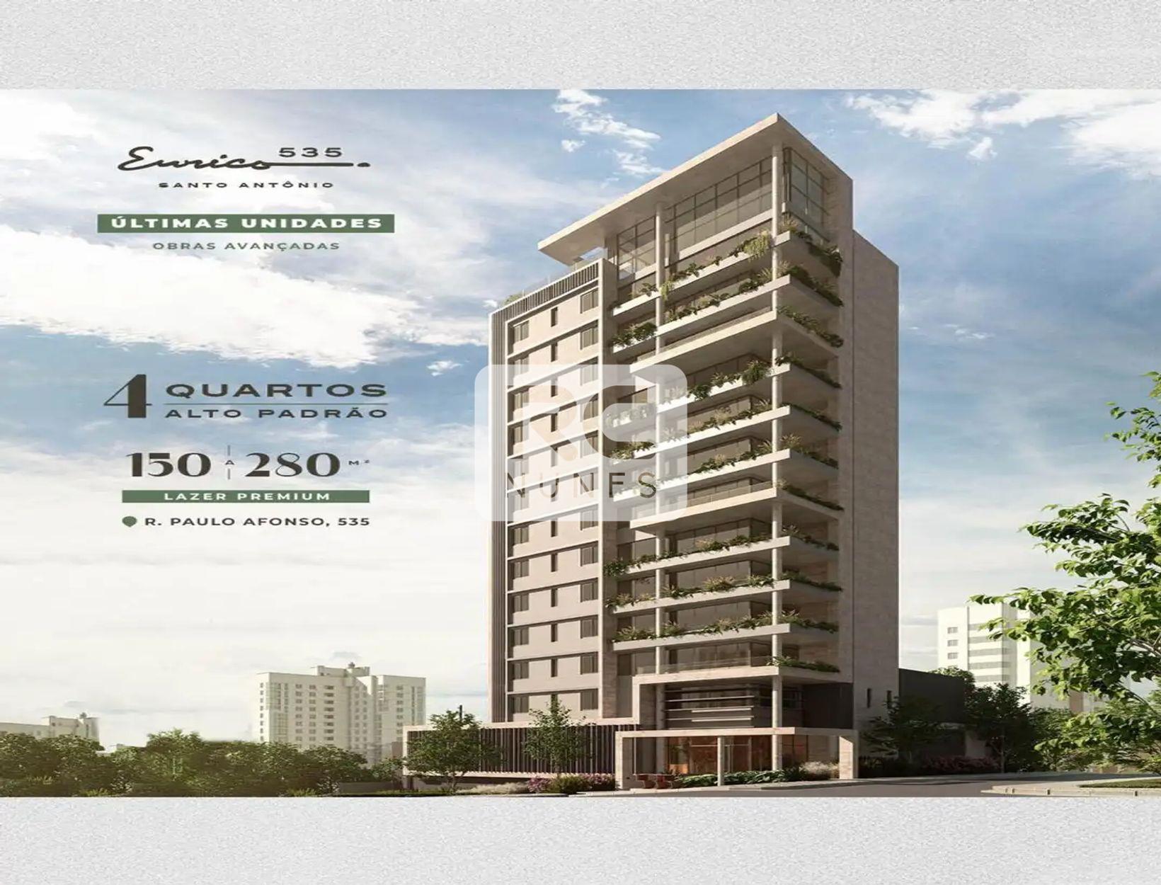 Apartamento à venda no Santo Antônio: 