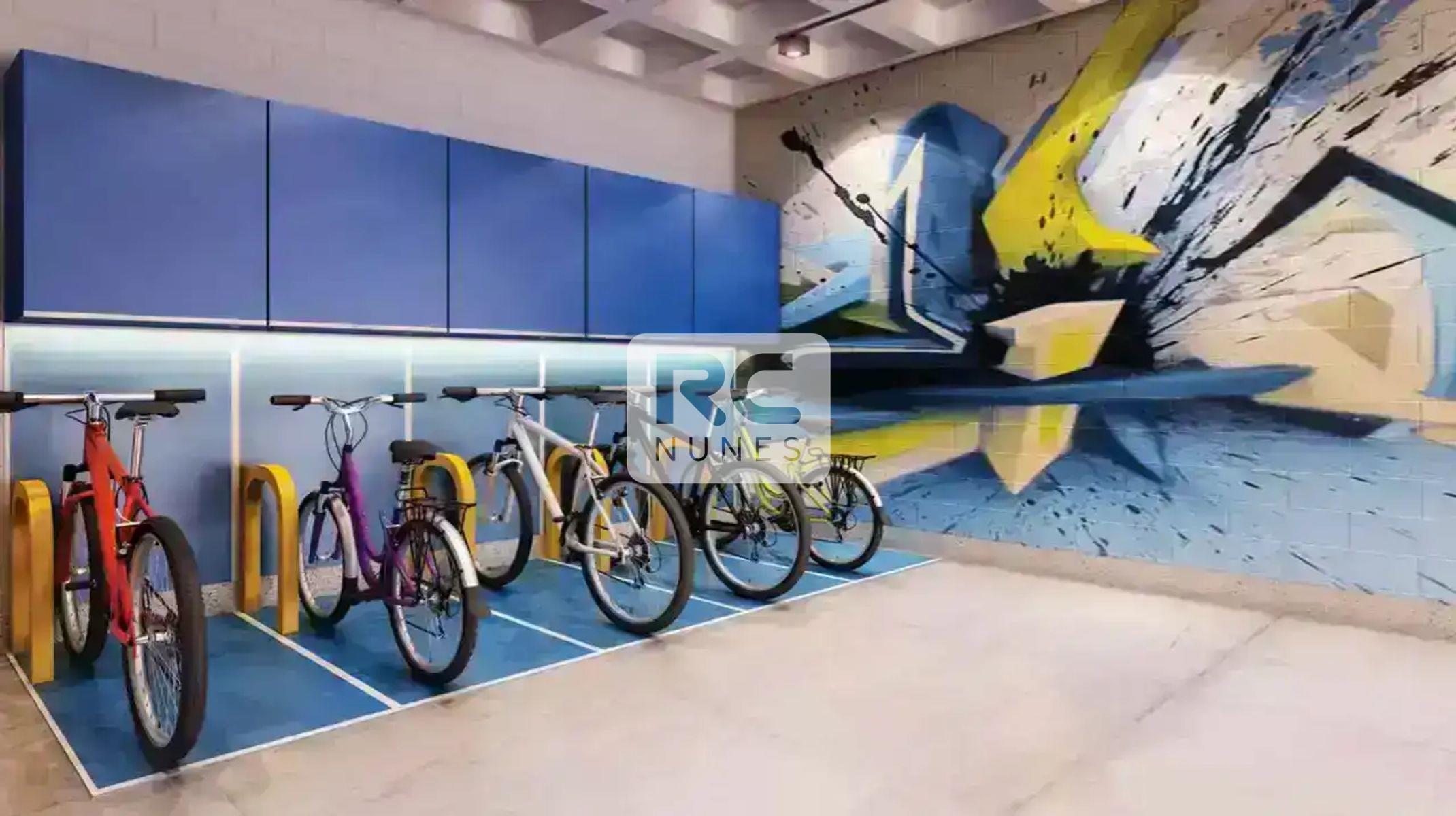 Apartamento à venda no Santo Agostinho: Bicicletário