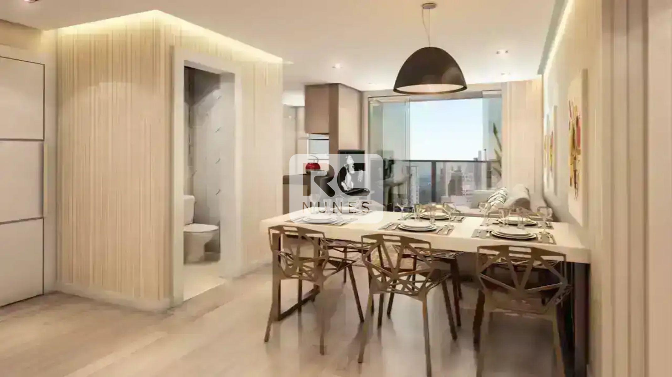 Apartamento à venda no Santo Agostinho: Sala de estar com varanda