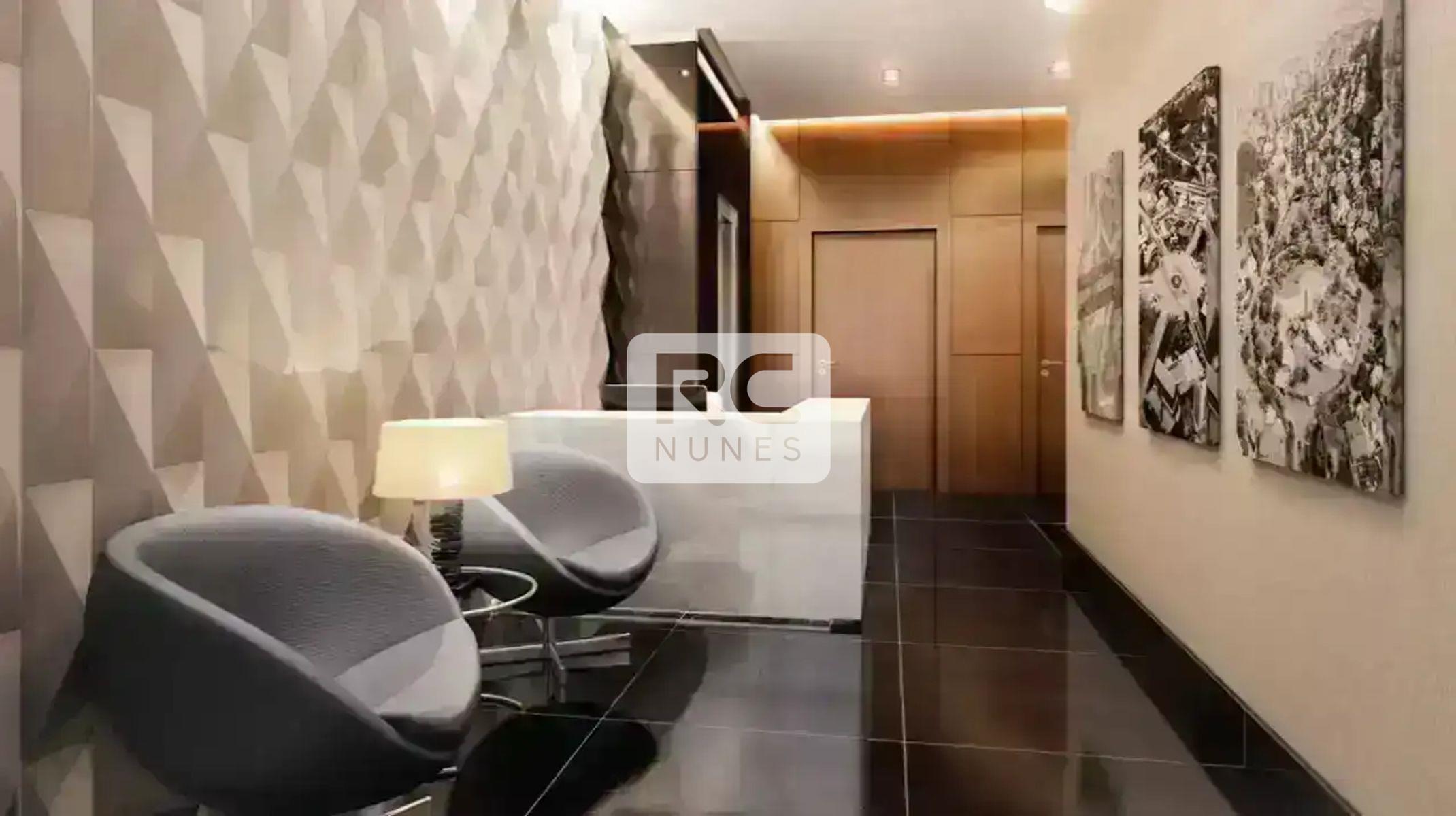 Apartamento à venda no Santo Agostinho: Hall de entrada