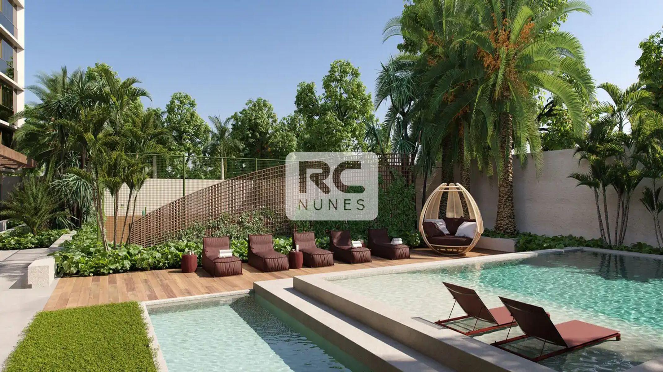 Apartamento à venda no Funcionários: Piscina com deck