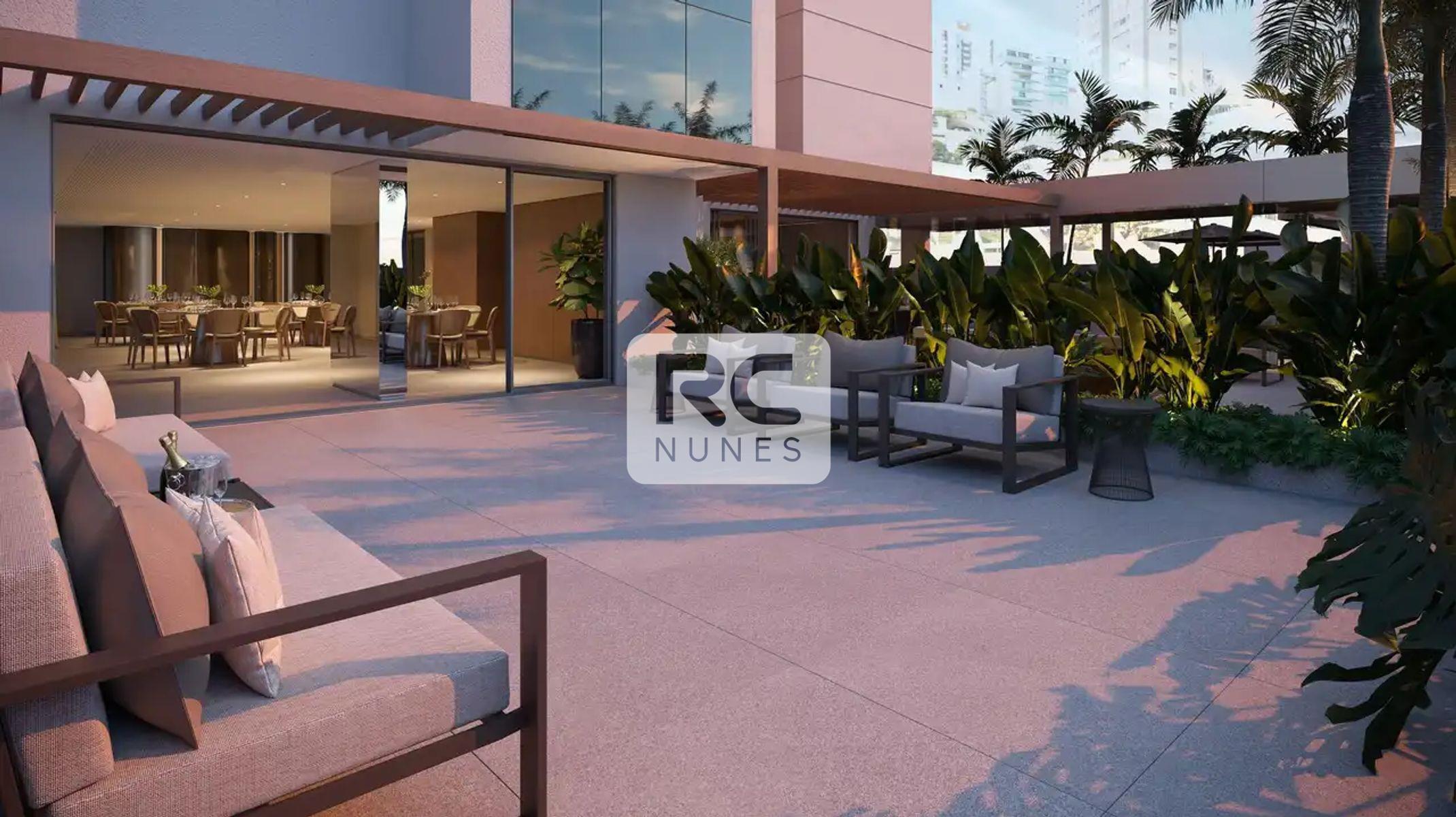 Apartamento à venda no Funcionários: Espaço convivência