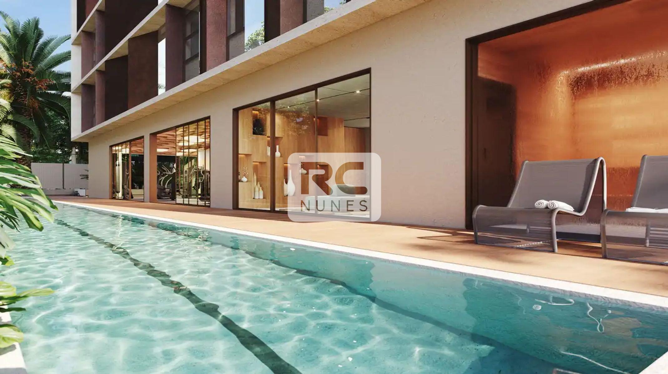 Apartamento à venda no Funcionários: Piscina com raia