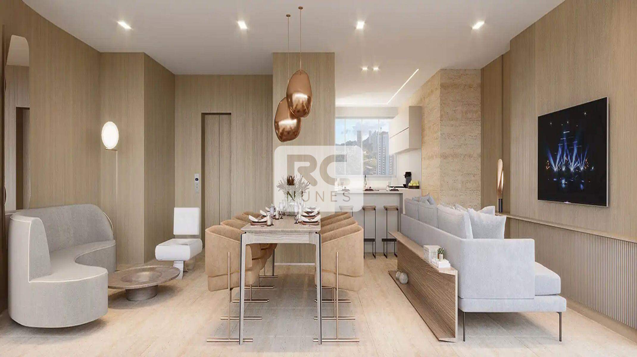 Apartamento à venda no Vale do Sereno: Estar