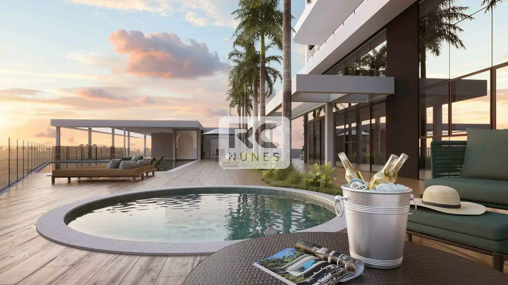 Apartamento à venda no Vale do Sereno: Piscina